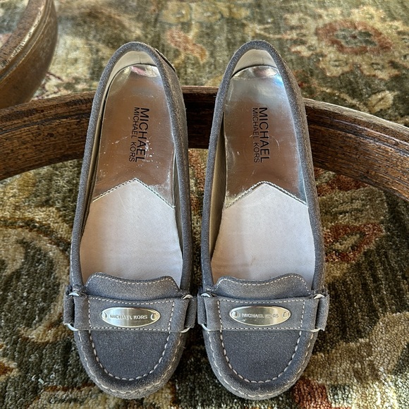 KORS Michael Kors Shoes - Michael Kors Size 6 Suede Loafers
